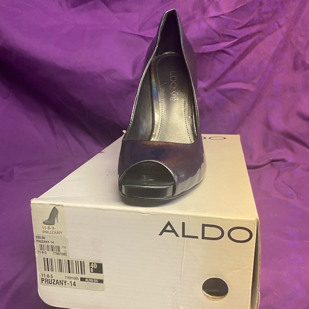 Aldo open toe heels